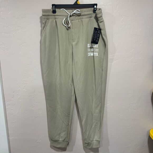 New Oklahoma State Cowboys Khaki Joggers - Picture 1 of 5